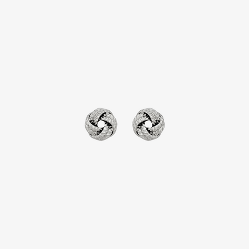 Mini Loop Studs [Silver]