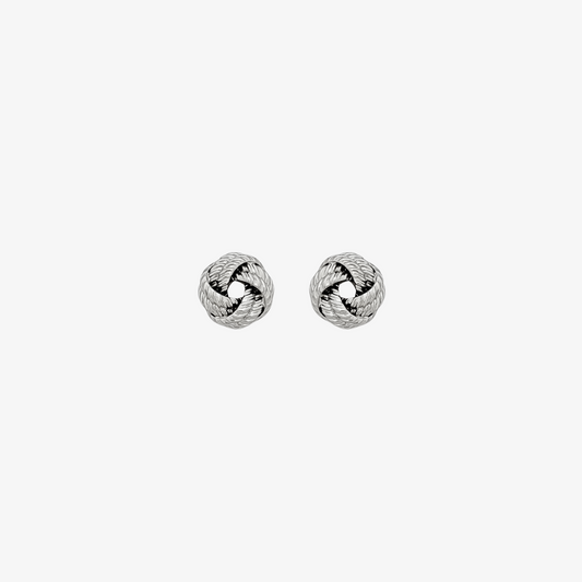 Mini Loop Studs [Silver]
