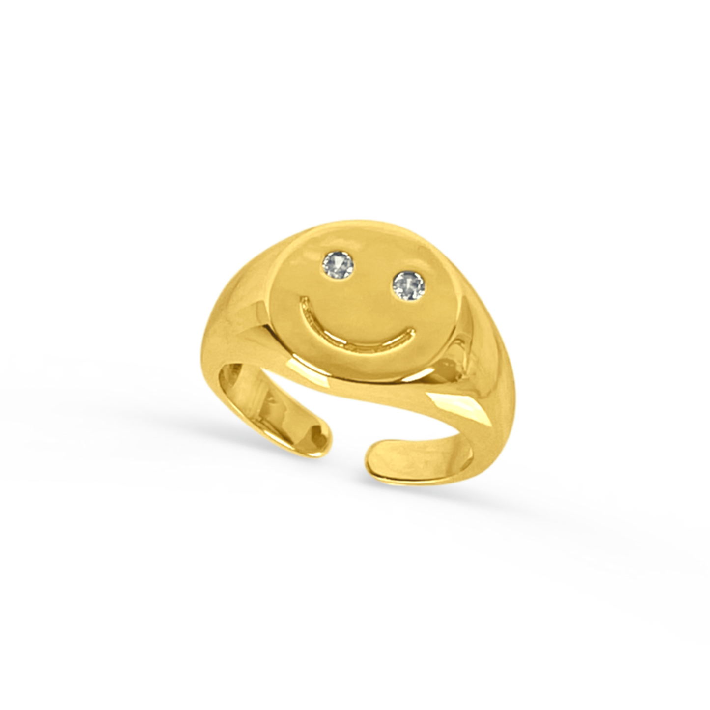 Manila | Pierścień pokryty 18-karatowym złotem 0,01 kg 1