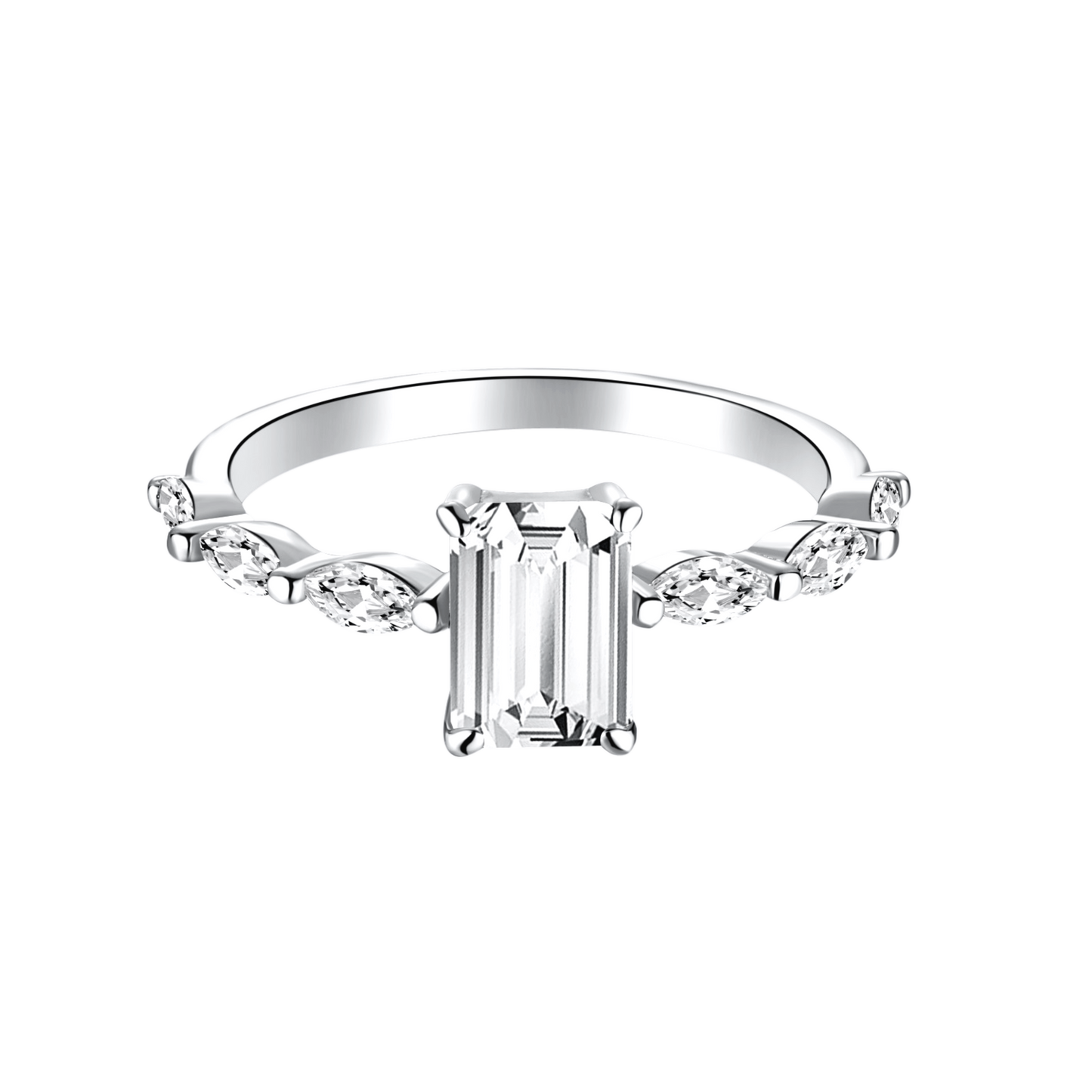 Melbourne | Pierścionek ze srebra 925 z powłoką 18K 1