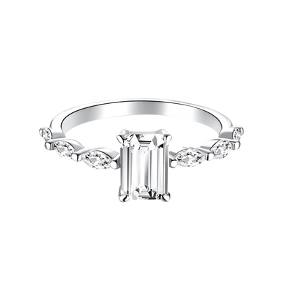 Melbourne | Pierścionek ze srebra 925 z powłoką 18K 1