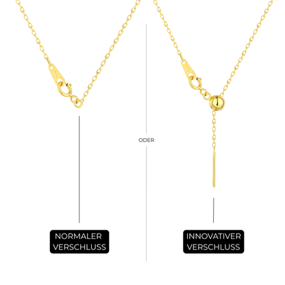 Naszyjnik Efez | Regulowany mechanizm kulkowy 0,02 kg 1