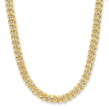 Naszyjnik Kubański | Platerowany złotem 18k 0.01kg 0