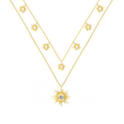 Naszyjnik Laguna | Zestaw ze srebra próby 925 0