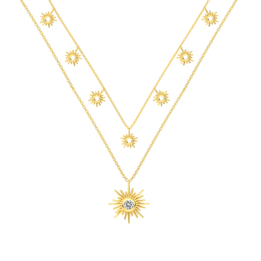 Naszyjnik Laguna | Zestaw ze srebra próby 925 0