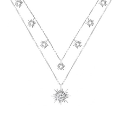 Naszyjnik Laguna | Zestaw ze srebra próby 925 1