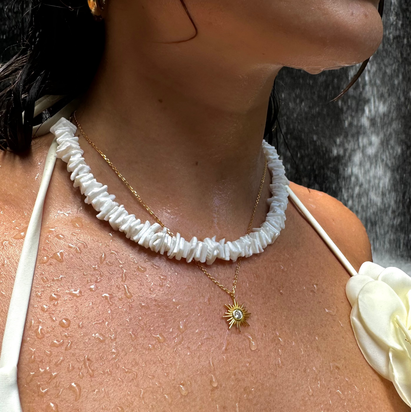 Naszyjnik Laguna | Zestaw ze srebra próby 925 3