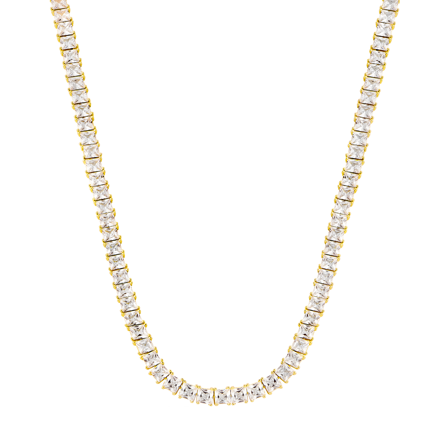 Naszyjnik Lovely Aurora | Pozłacany 18-karatowym złotem 0.05kg 0