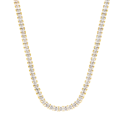 Naszyjnik Lovely Aurora | Pozłacany 18-karatowym złotem 0.05kg 0