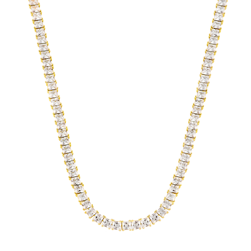 Naszyjnik Lovely Aurora | Pozłacany 18-karatowym złotem 0.05kg 0