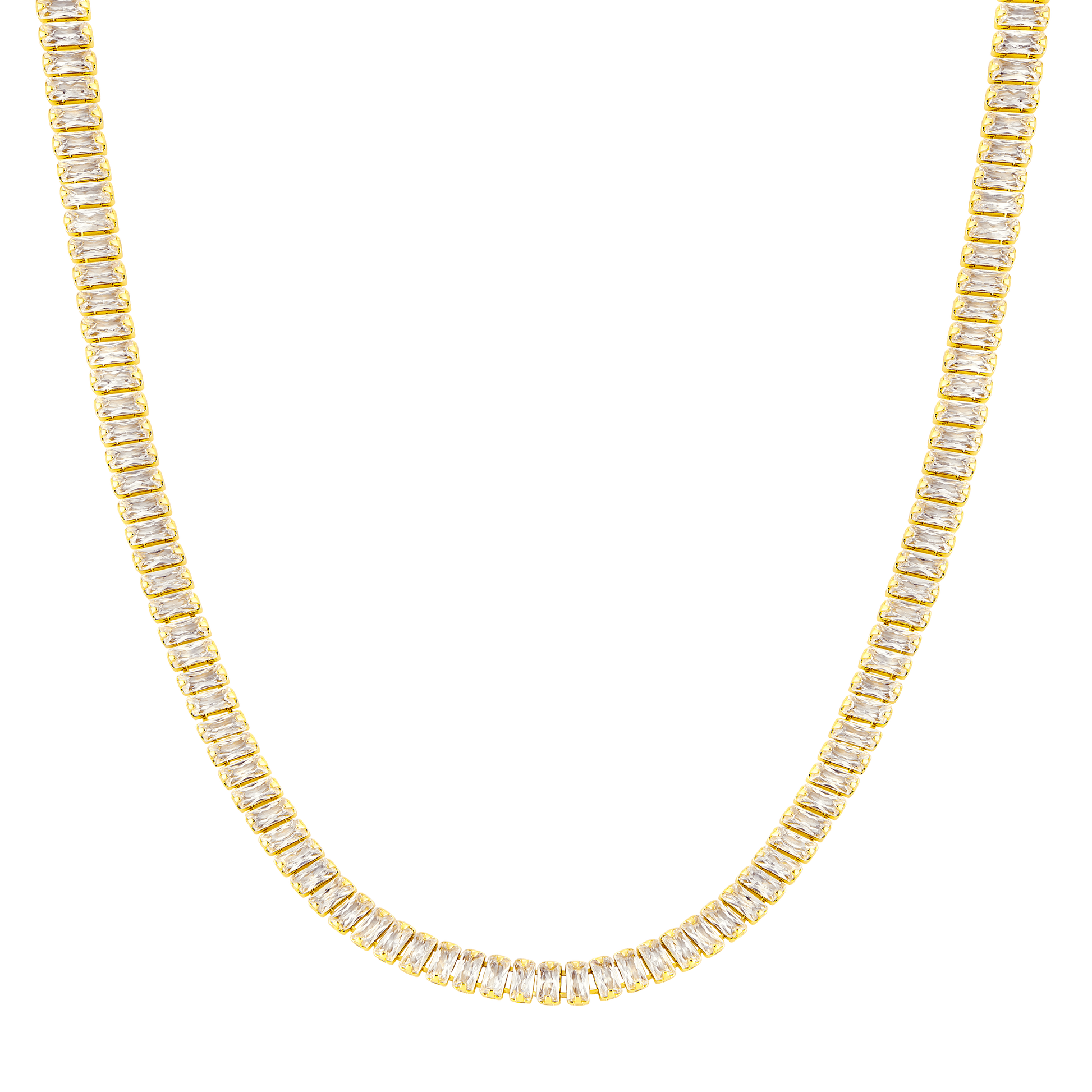 Naszyjnik San Louis | 18-karatowe złoto 0,1 kg 0