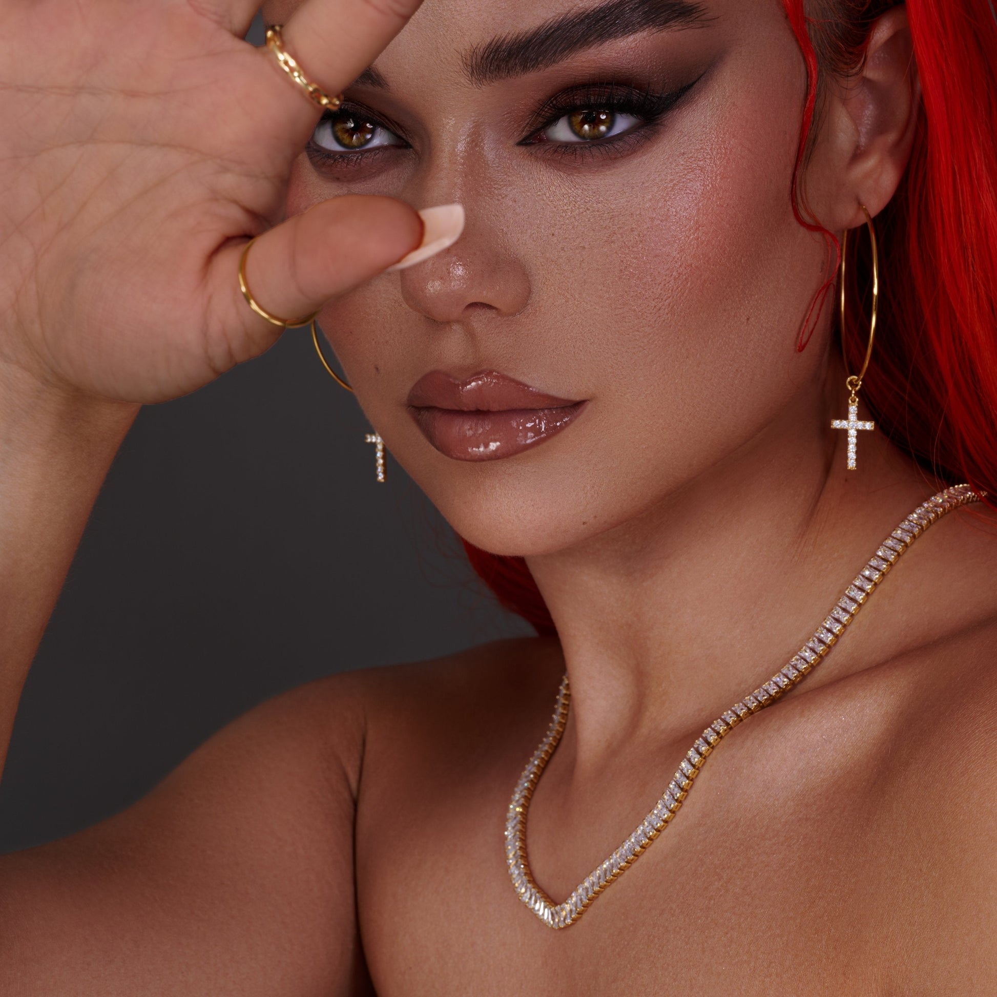 Naszyjnik San Louis | 18-karatowe złoto 0,1 kg 4