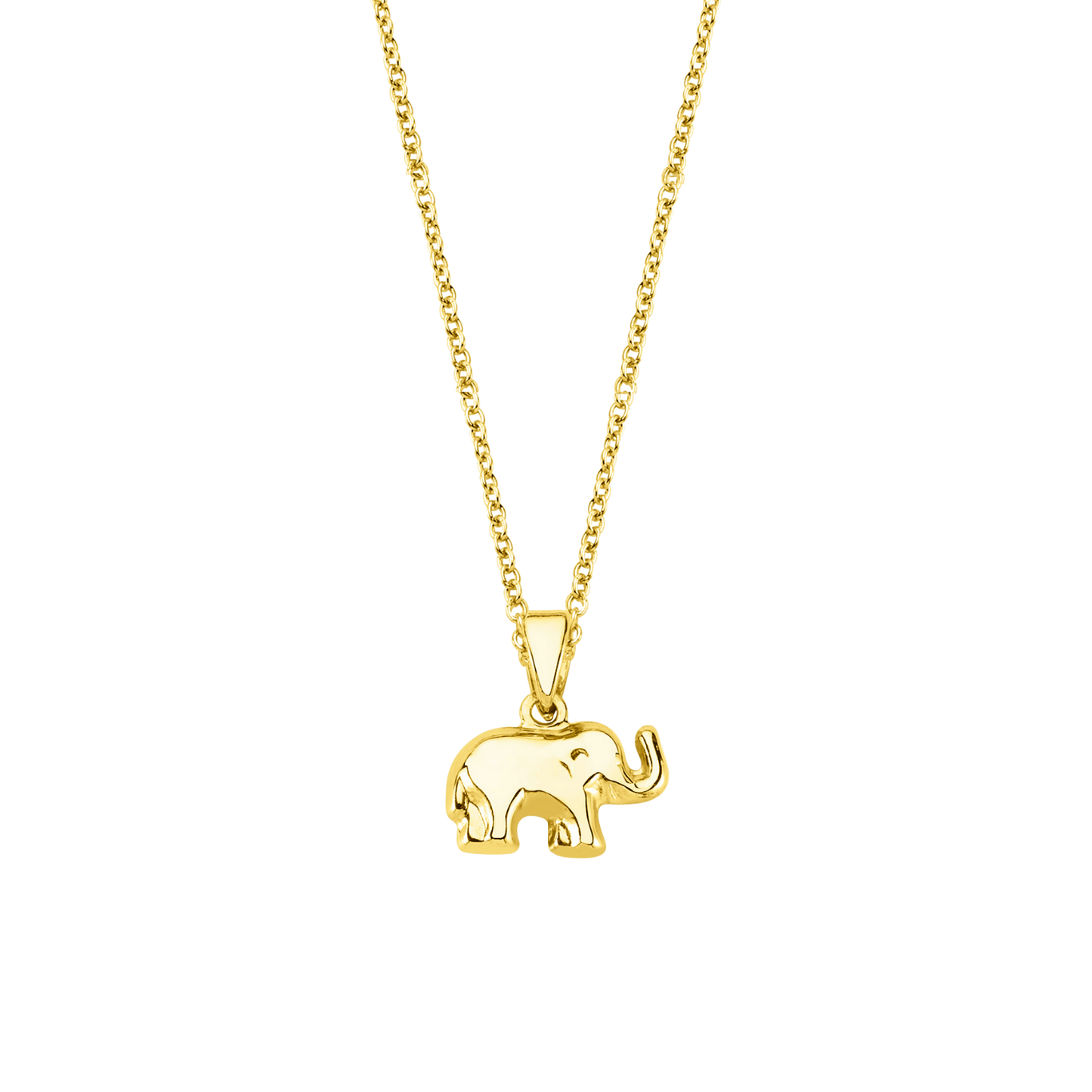 Naszyjnik Słoń | Srebro Próby 925, 0.02 kg - Elegancki Naszyjnik Damski 0