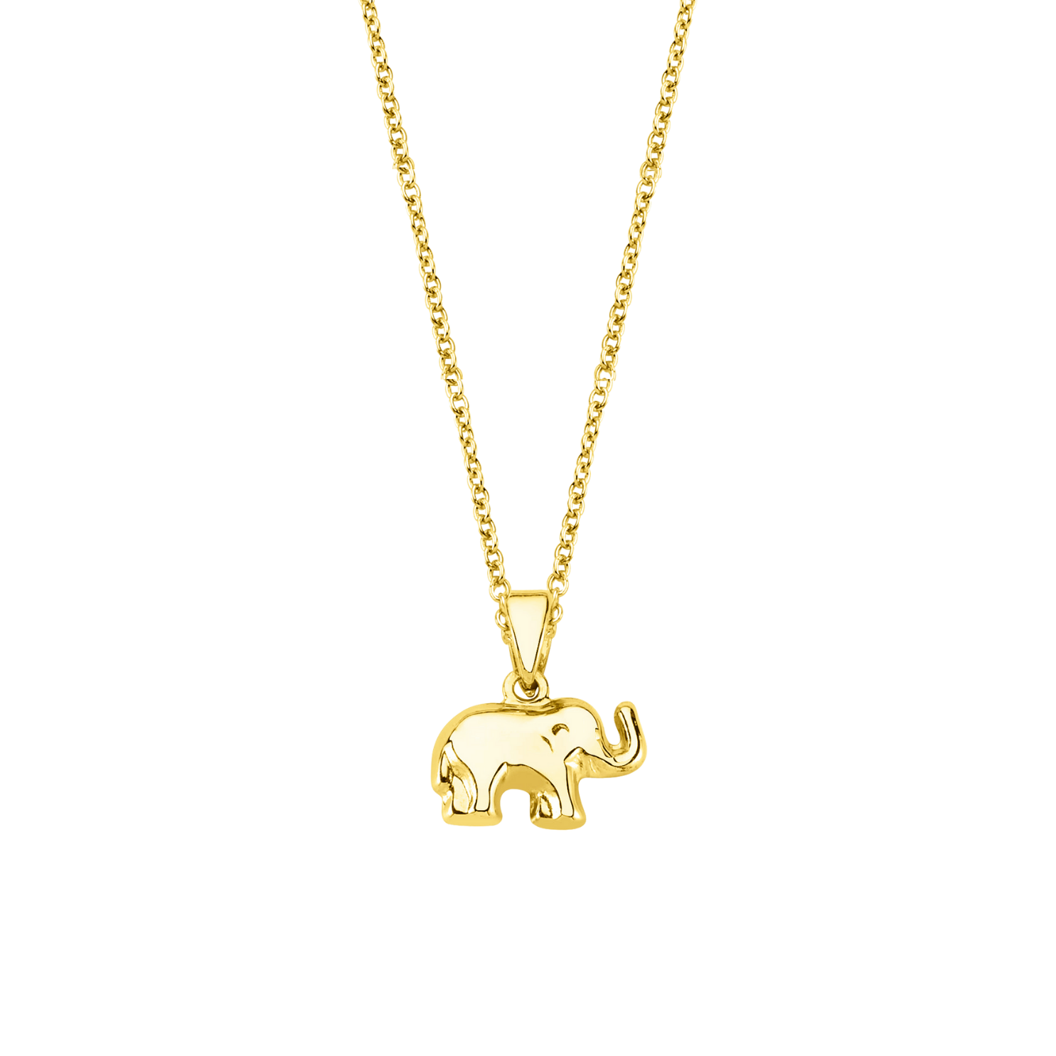 Naszyjnik Słoń | Srebro Próby 925, 0.02 kg - Elegancki Naszyjnik Damski 0