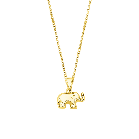 Naszyjnik Słoń | Srebro Próby 925, 0.02 kg - Elegancki Naszyjnik Damski 0