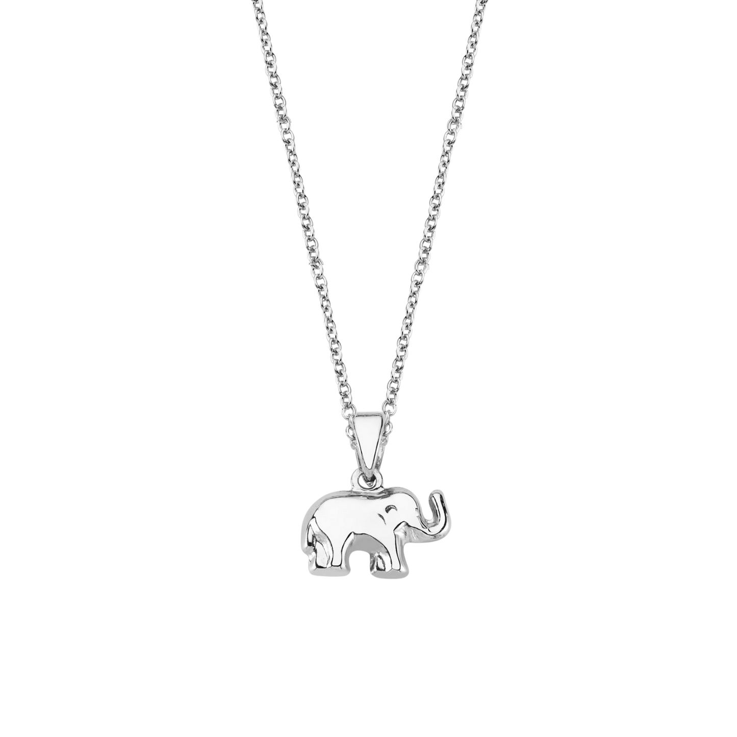 Naszyjnik Słoń | Srebro Próby 925, 0.02 kg - Elegancki Naszyjnik Damski 1