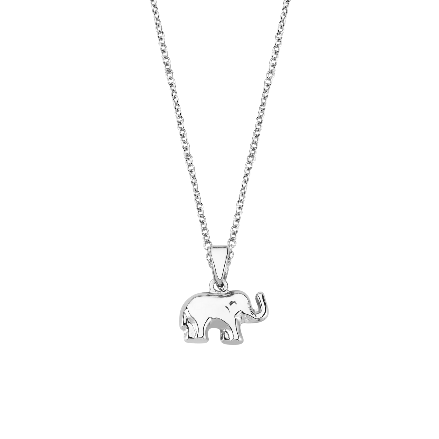 Naszyjnik Słoń | Srebro Próby 925, 0.02 kg - Elegancki Naszyjnik Damski 1