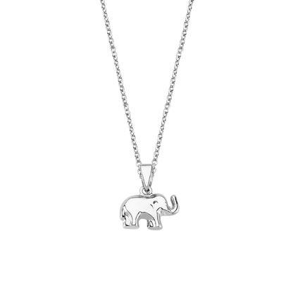 Naszyjnik Słoń | Srebro Próby 925, 0.02 kg - Elegancki Naszyjnik Damski 1