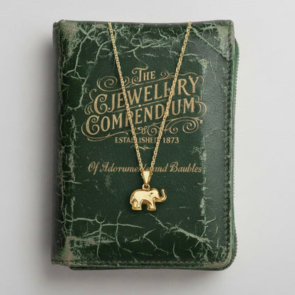 Naszyjnik Słoń | Srebro Próby 925, 0.02 kg - Elegancki Naszyjnik Damski 2