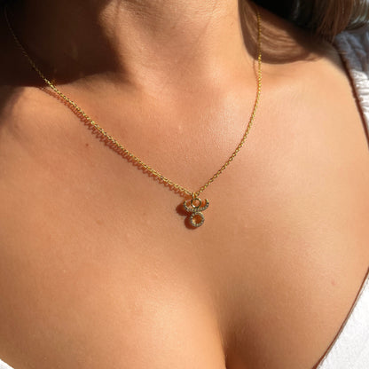 Naszyjnik Znak Zodiaku | Srebro 925, Cyrkonia 2