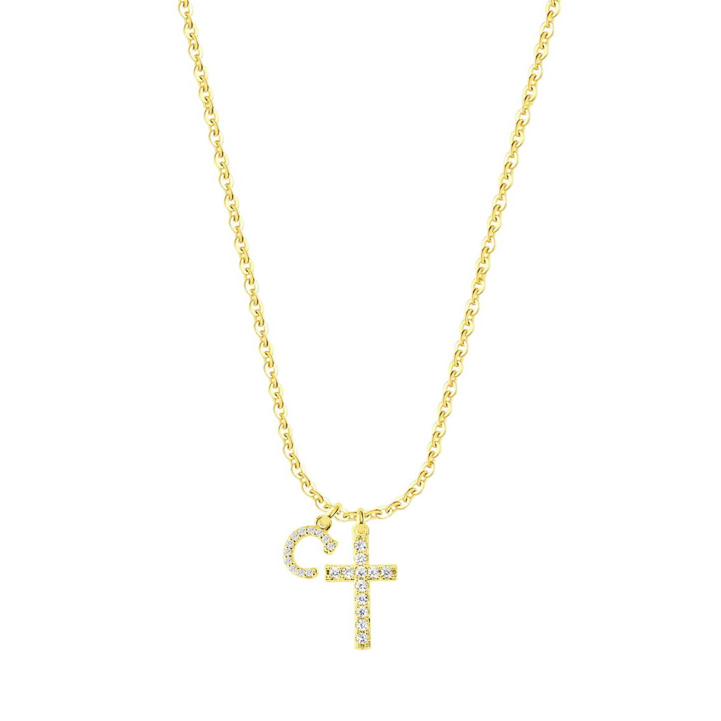 Naszyjnik krzyżyk ze srebra 925 | Elegancki design 0.02kg 0