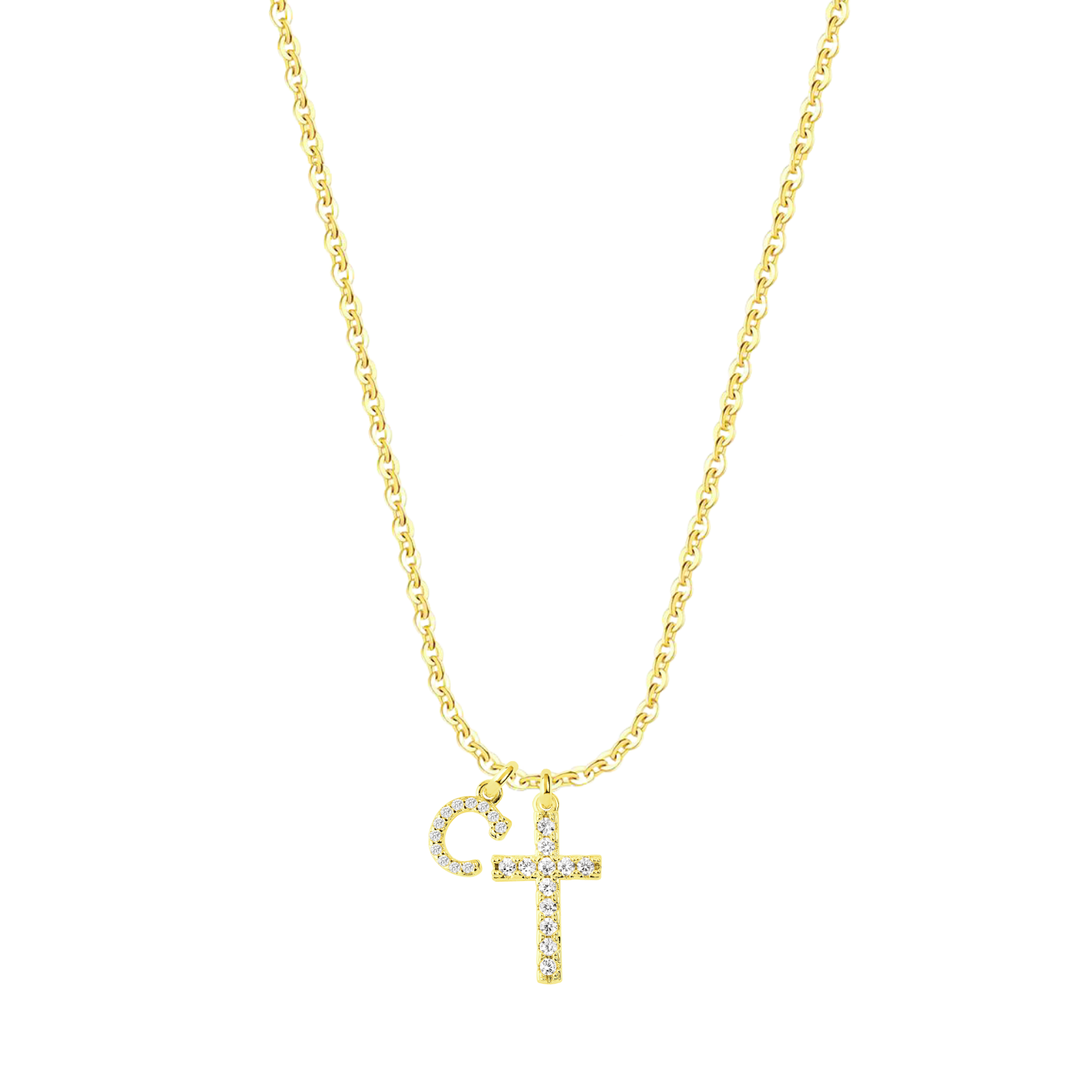 Naszyjnik krzyżyk ze srebra 925 | Elegancki design 0.02kg 0