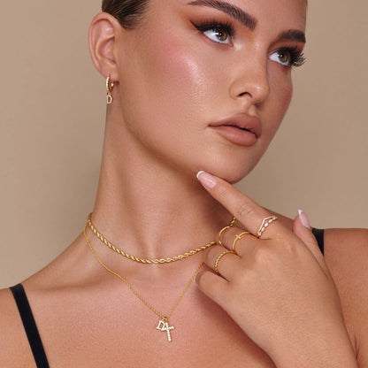 Naszyjnik krzyżyk ze srebra 925 | Elegancki design 0.02kg 3