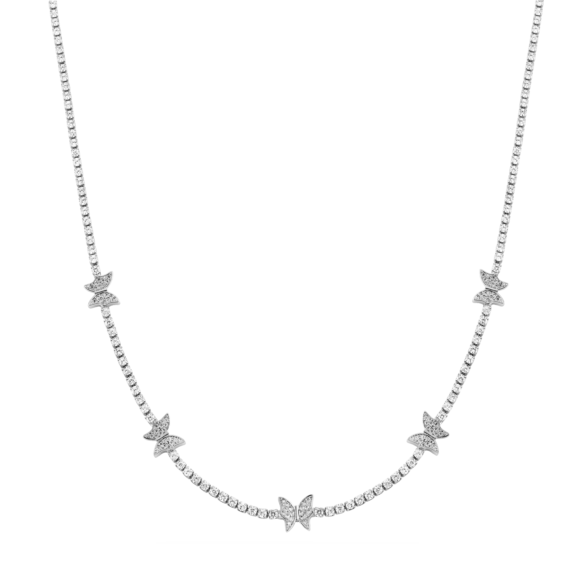 Naszyjnik motyl | Platerowany złotem 18-karatowym 0.02kg 1