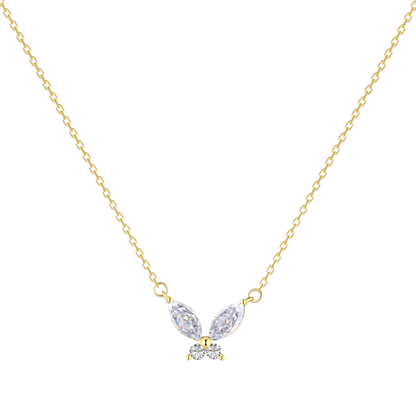 Naszyjnik motyl ze srebra 925 | Elegancki design 0.015kg 0
