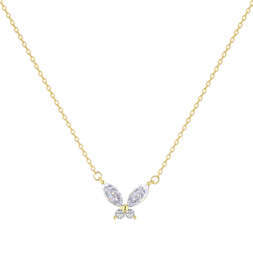 Naszyjnik motyl ze srebra 925 | Elegancki design 0.015kg 0