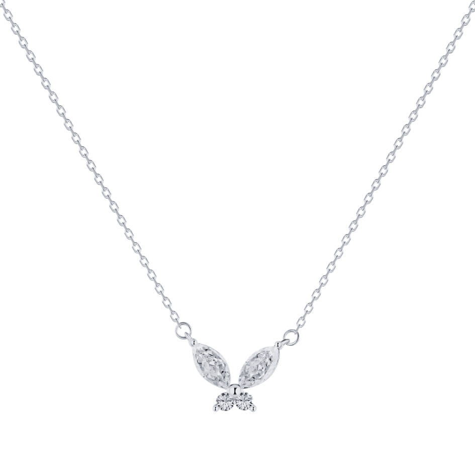 Naszyjnik motyl ze srebra 925 | Elegancki design 0.015kg 1