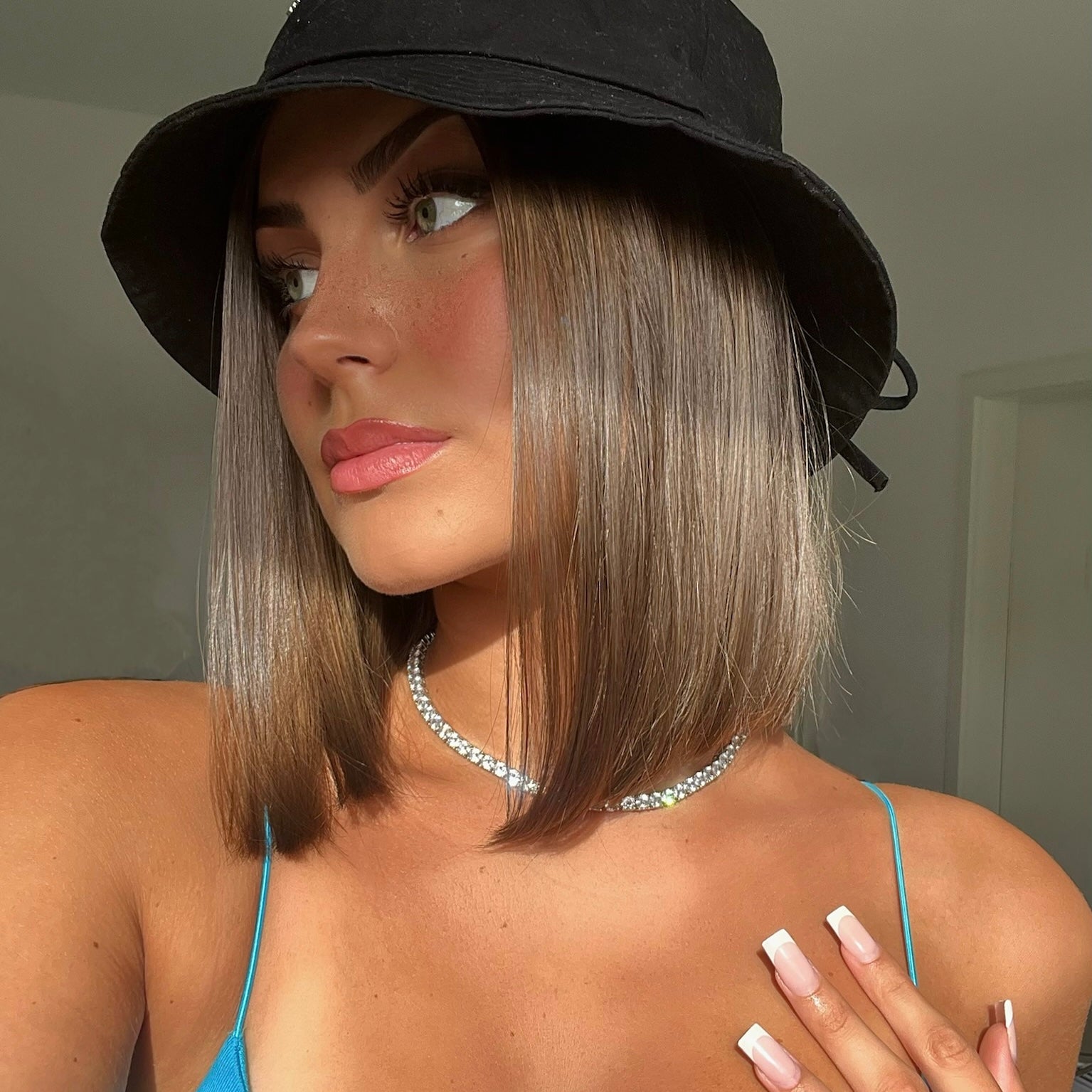 Naszyjnik tenisowy | 18-karatowe złoto 0.005 kg 5