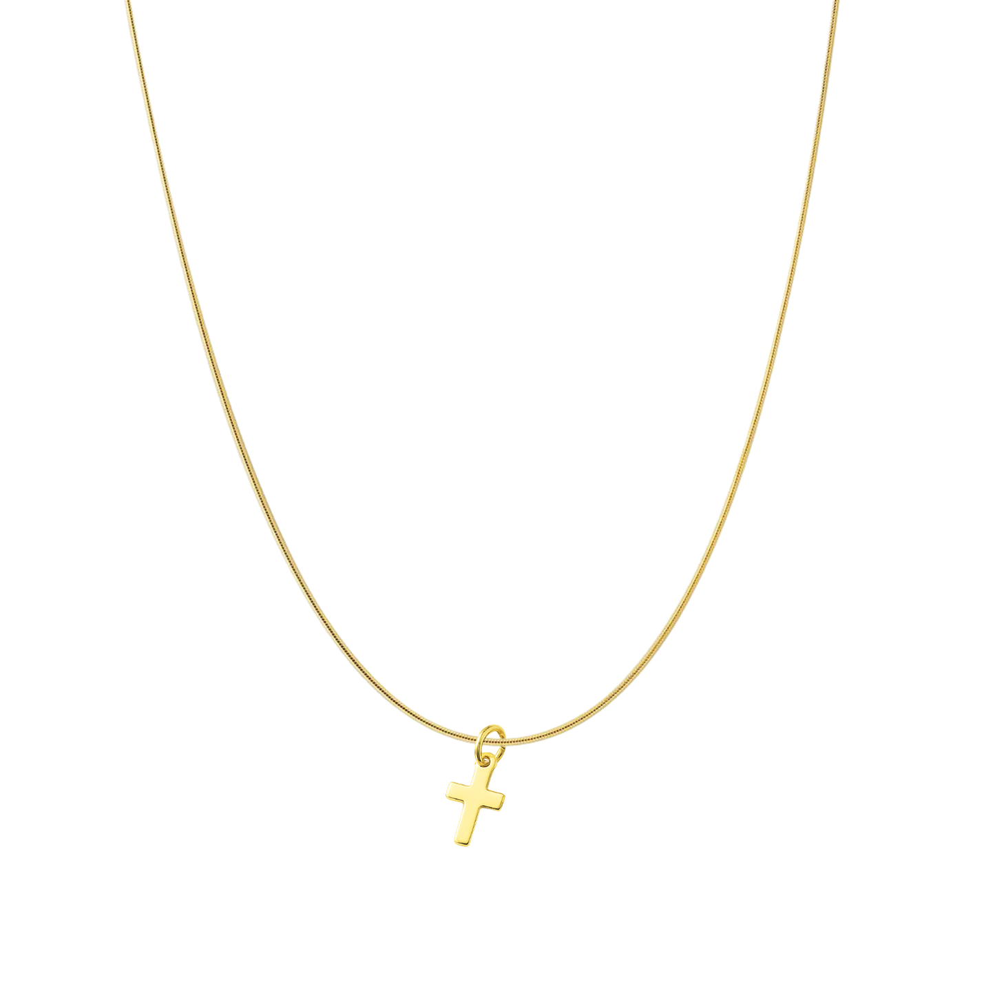 Naszyjnik z krzyżykiem | Srebro 925 0,015 kg 0