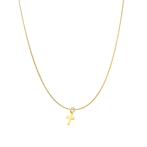 Naszyjnik z krzyżykiem | Srebro 925 0,015 kg 0