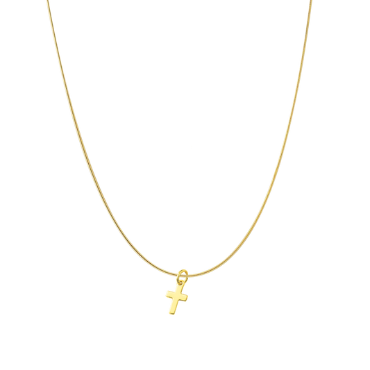 Naszyjnik z krzyżykiem | Srebro 925 0,015 kg 0