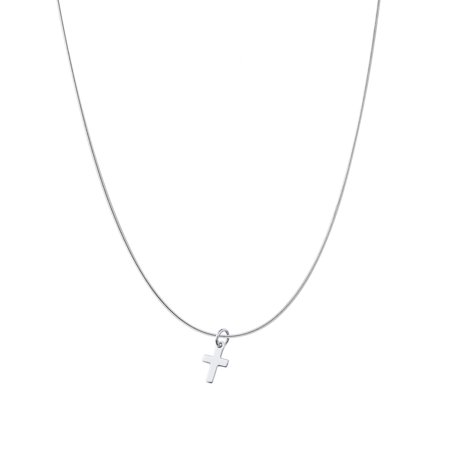 Naszyjnik z krzyżykiem | Srebro 925 0,015 kg 1