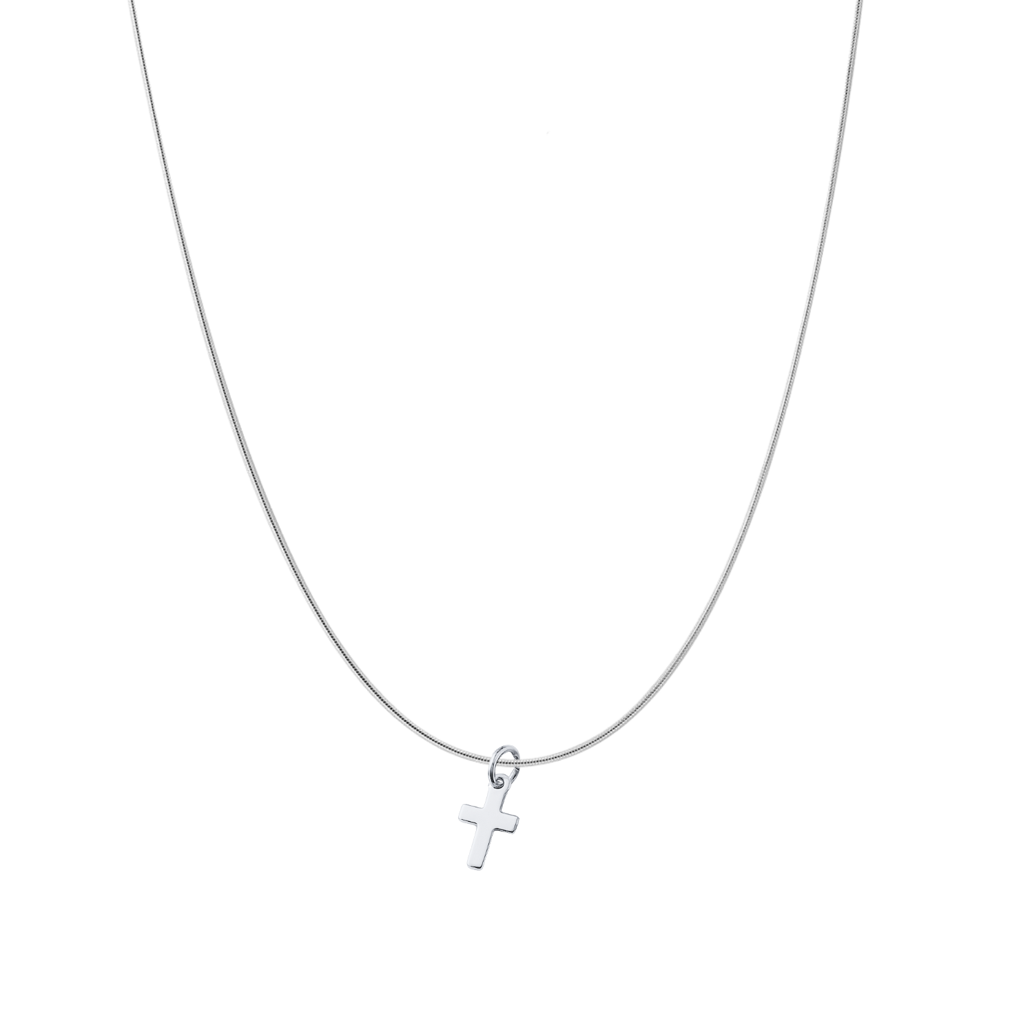 Naszyjnik z krzyżykiem | Srebro 925 0,015 kg 1
