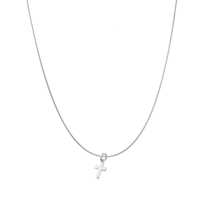 Naszyjnik z krzyżykiem | Srebro 925 0,015 kg 1