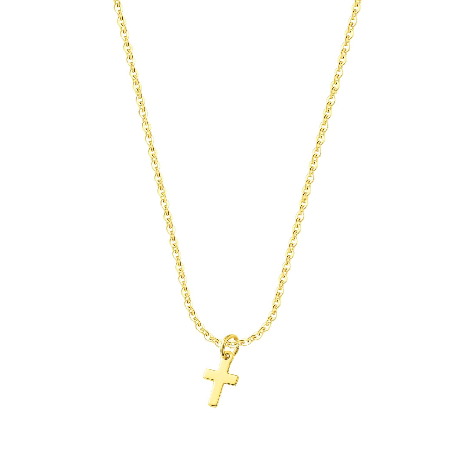 Naszyjnik z krzyżykiem | Srebro 925 0,015 kg 2