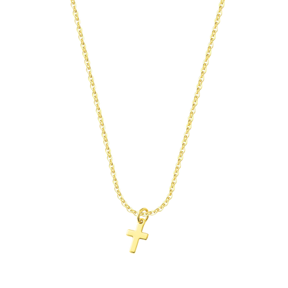 Naszyjnik z krzyżykiem | Srebro 925 0,015 kg 2