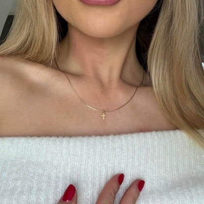 Naszyjnik z krzyżykiem | Srebro 925 0,015 kg 4