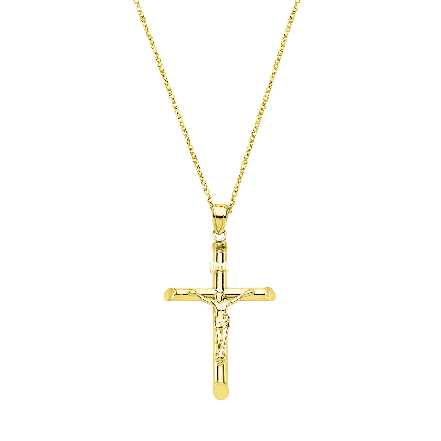 Naszyjnik z krzyżykiem | Srebro 925, 0.02 kg 0