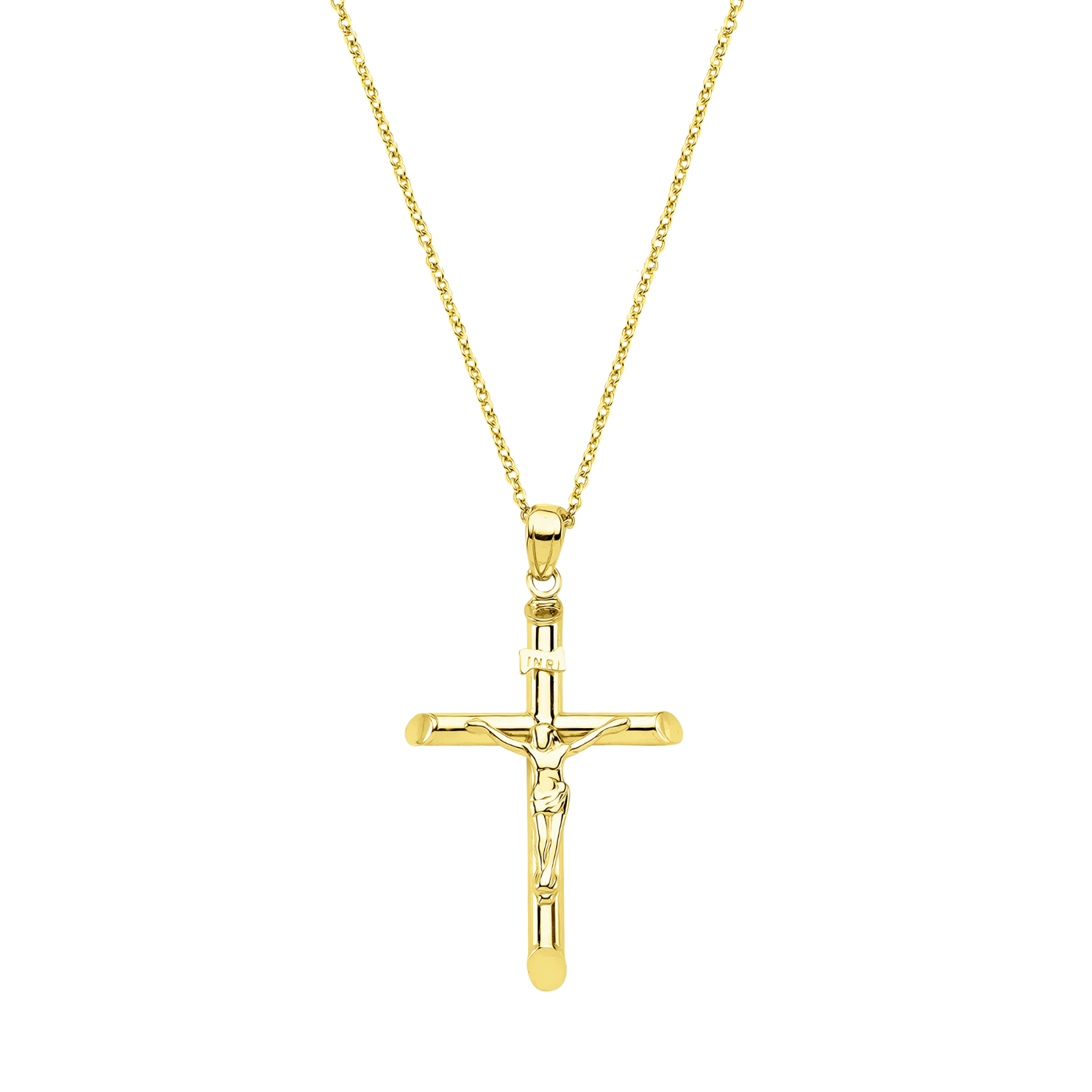 Naszyjnik z krzyżykiem | Srebro 925, 0.02 kg 0