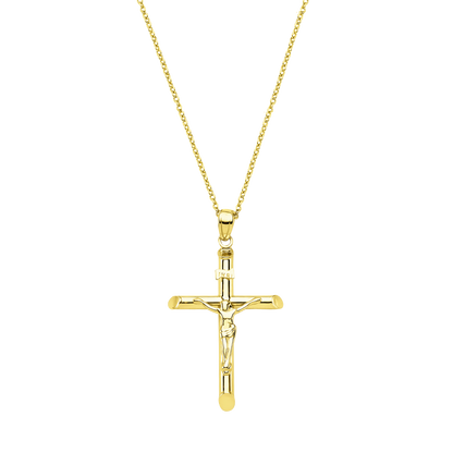 Naszyjnik z krzyżykiem | Srebro 925, 0.02 kg 0