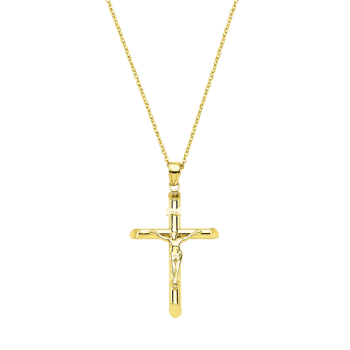 Naszyjnik z krzyżykiem | Srebro 925, 0.02 kg 0