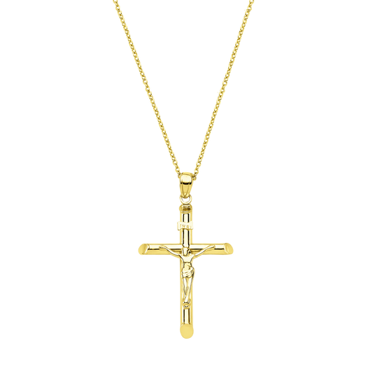 Naszyjnik z krzyżykiem | Srebro 925, 0.02 kg 0