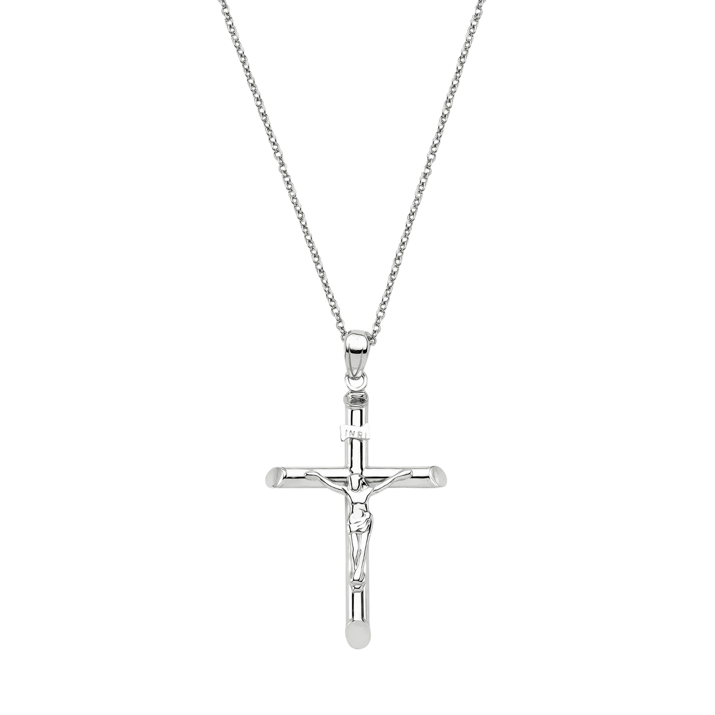 Naszyjnik z krzyżykiem | Srebro 925, 0.02 kg 1