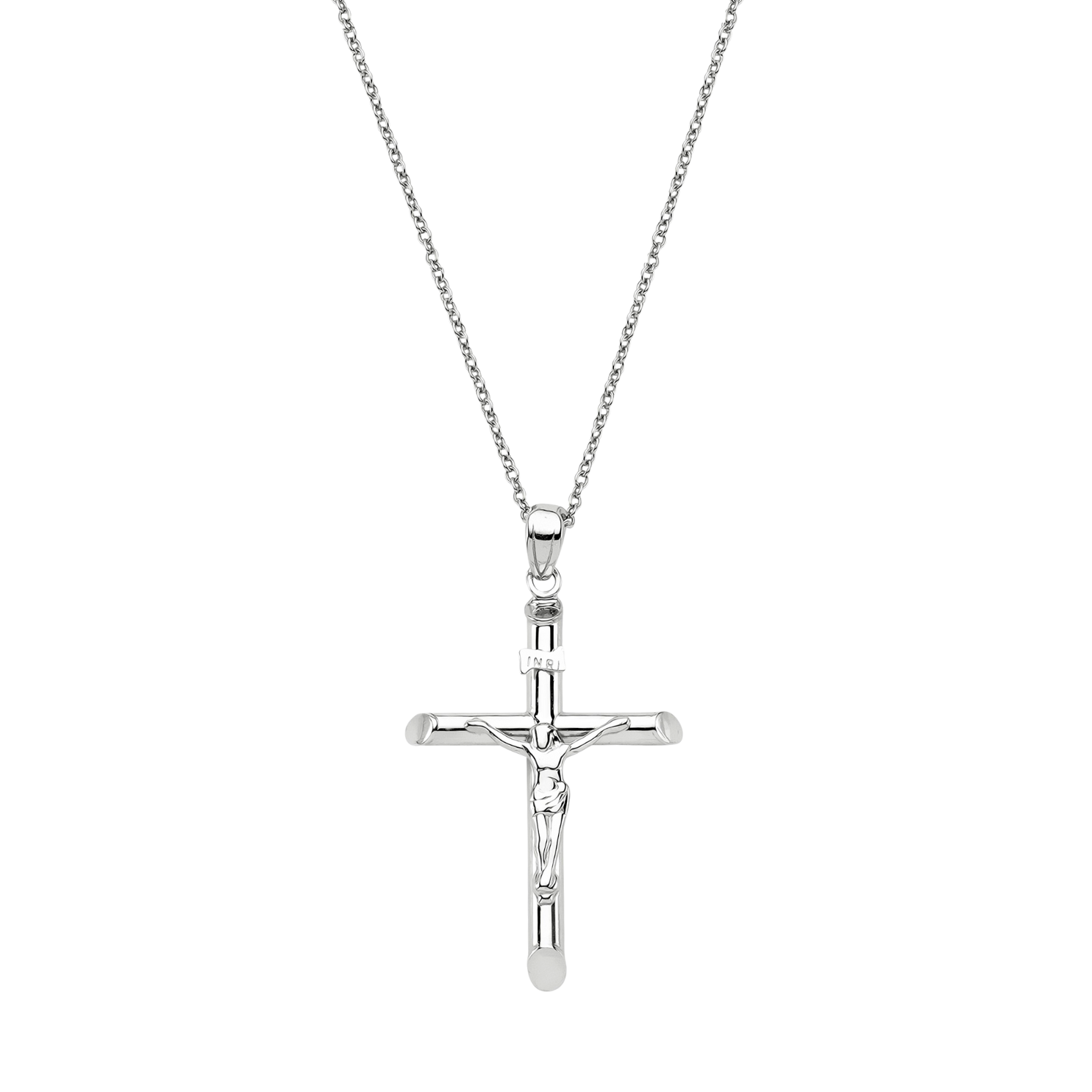 Naszyjnik z krzyżykiem | Srebro 925, 0.02 kg 1