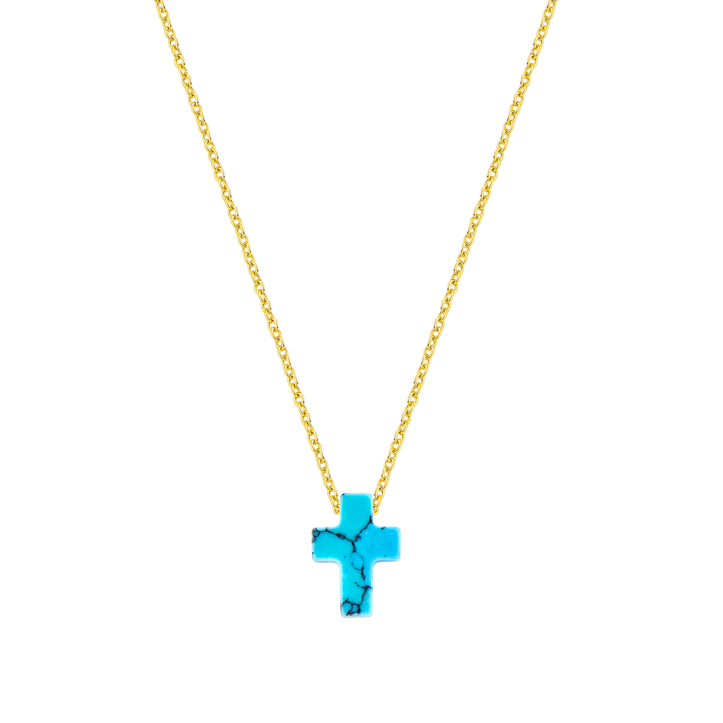 Naszyjnik z krzyżykiem | Srebro 925, regulacja 40-50 cm 0