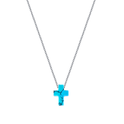 Naszyjnik z krzyżykiem | Srebro 925, regulacja 40-50 cm 2